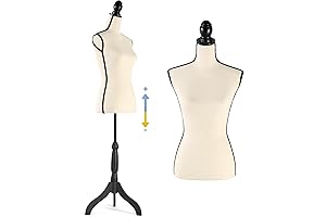 Body Dummy Mannequin Torso - Essential Tool for Seamstresses and Fashion Designers