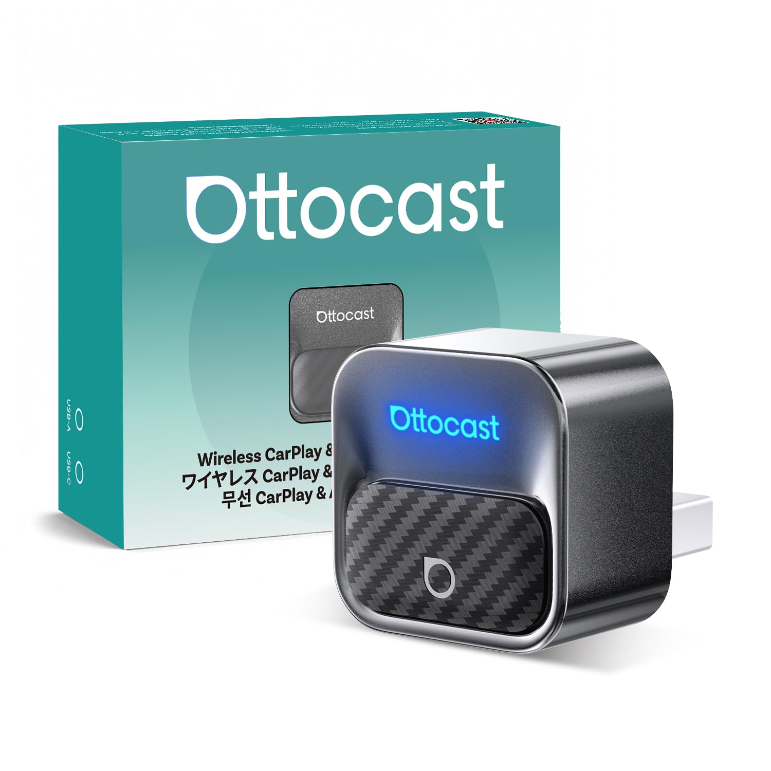 Amazon.co.jp: 【公式】OTTOCAST オットキャスト Mini Core CarPlay