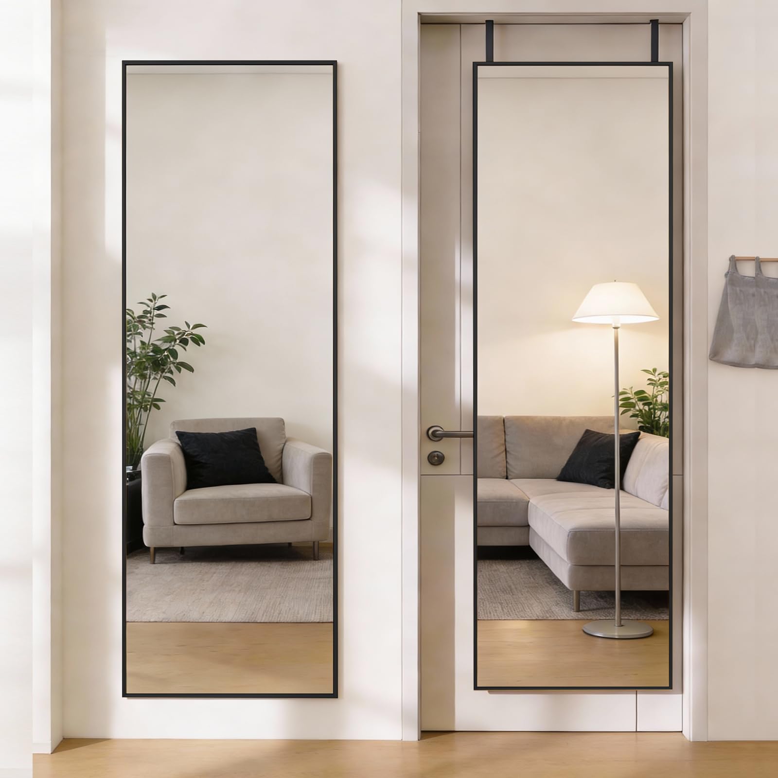 DUMOS 47x14 Full Length Door Mirror