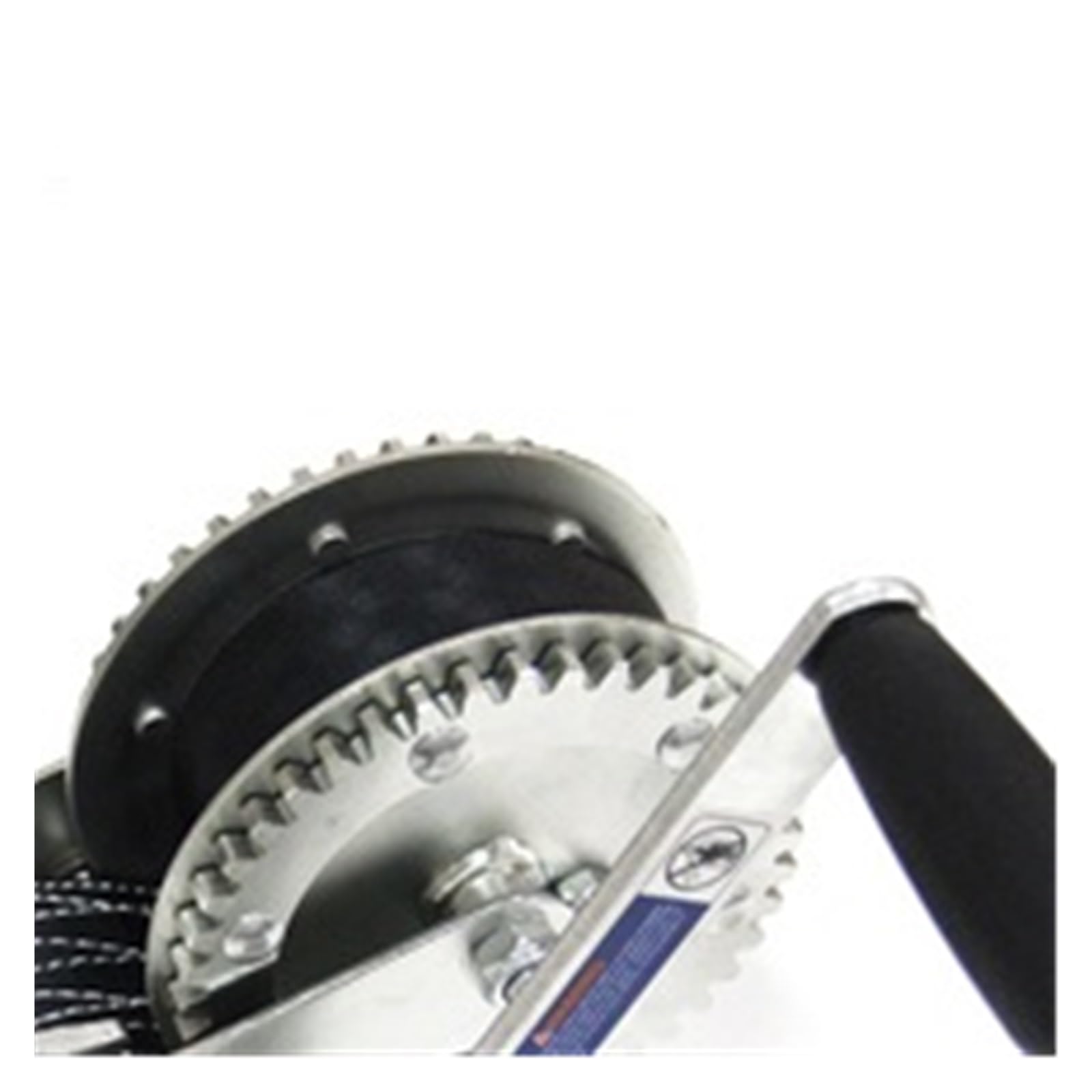 Verricello a Mano Accessori for Verricello for Rimorchio for Yacht Verricello Manuale Manuale Portatile da 1200/2000/2500 Libbre Gru per Il Traino di rimorchi, Barche o ATV(2000 lbs)