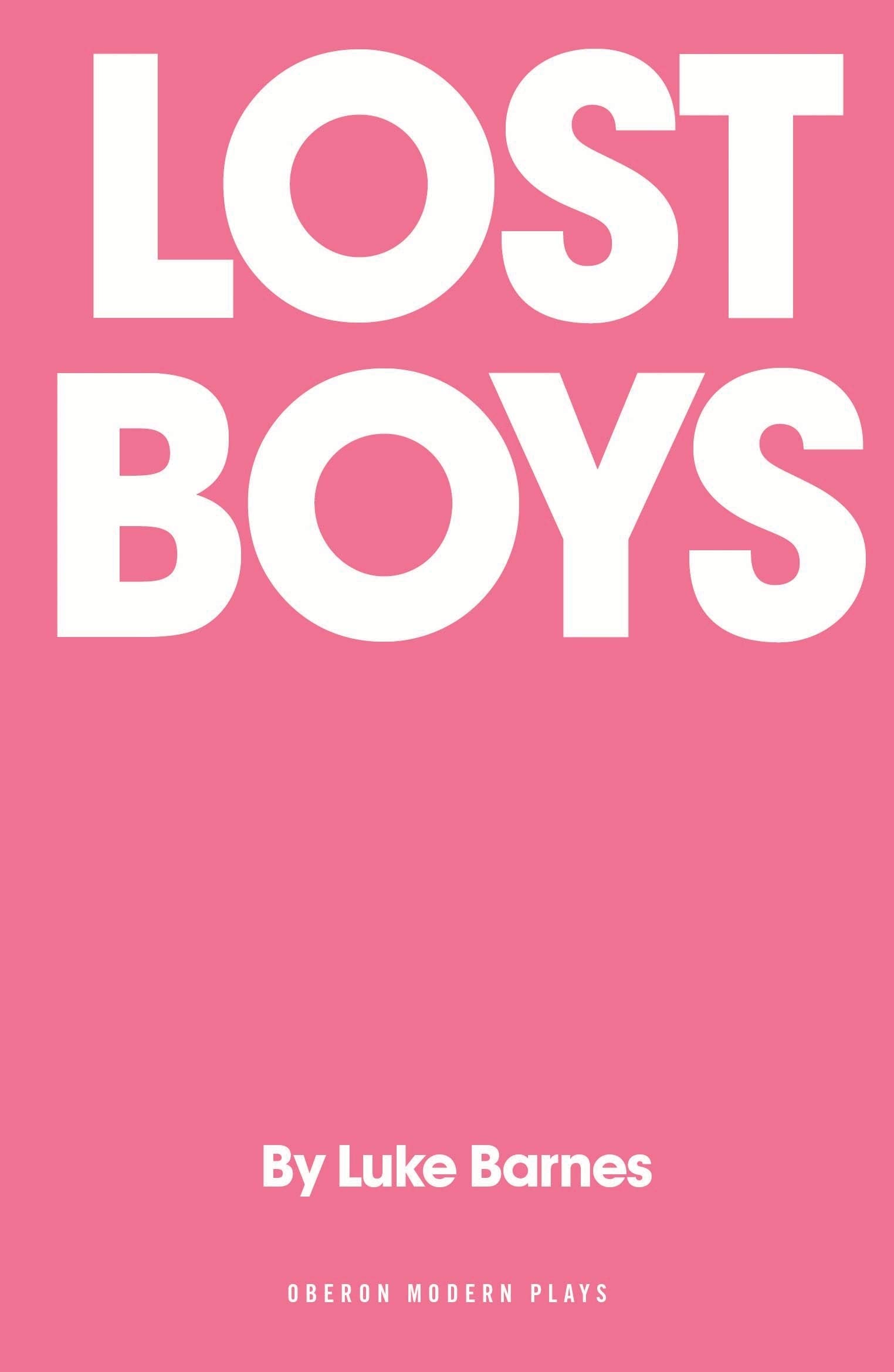Lost Boys by Luke Barnes - 9781786828323