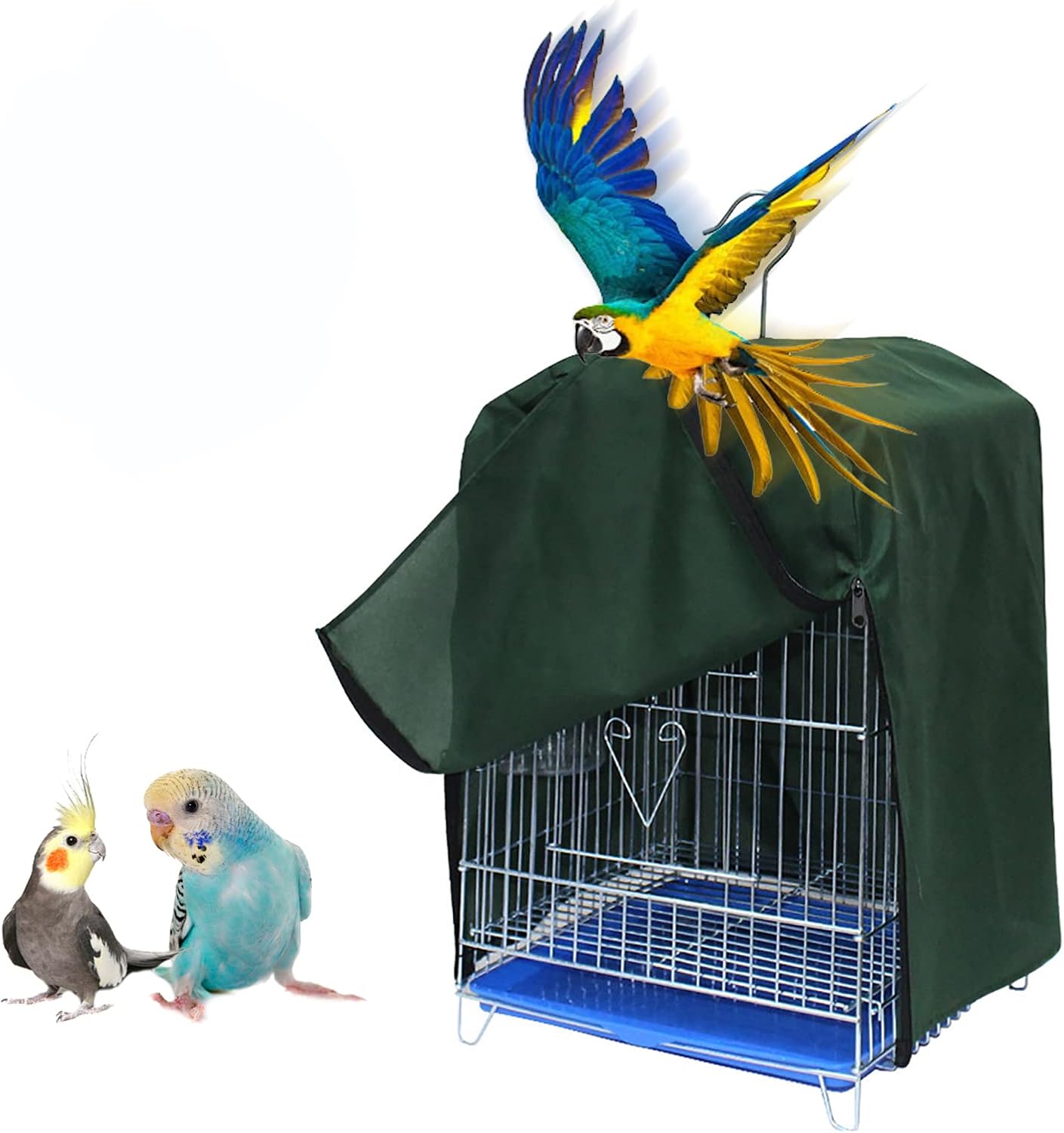 アクリルケース バードゲージ 保温 インコ 鳥かご