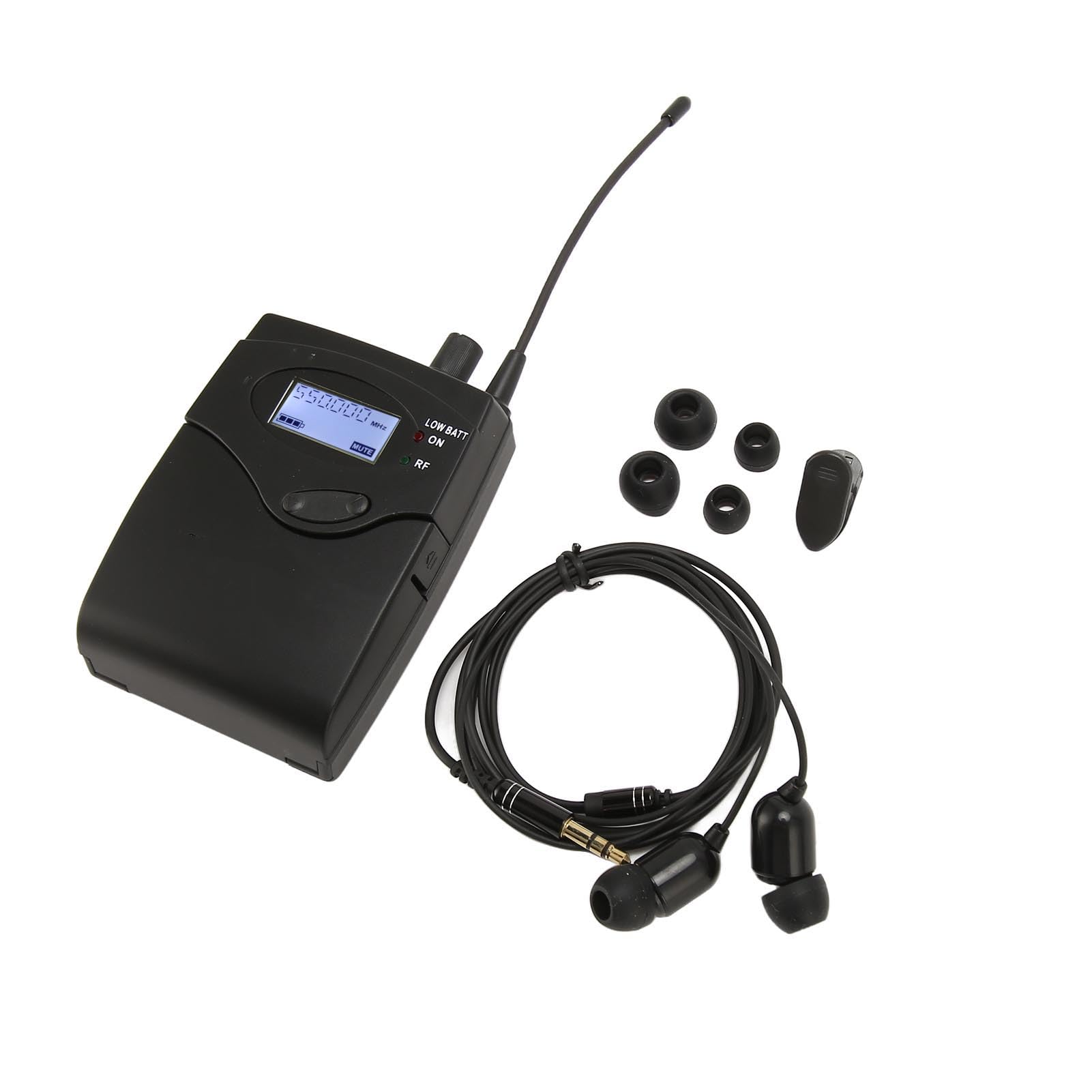 Topiky Stereo Ricevitore 550-580MHz, Monitor Auricolare