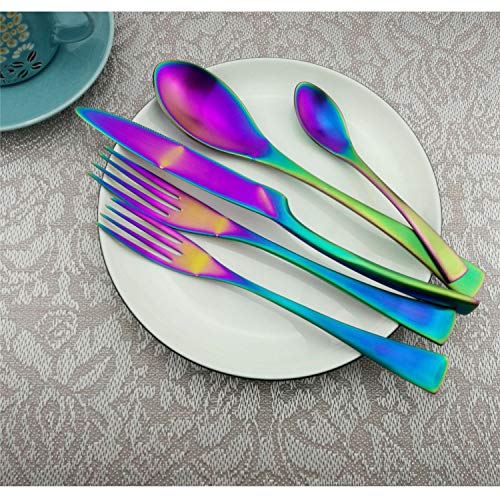 Set Cuchillos Cena 8 Piezas Acero Inox miniatura 4