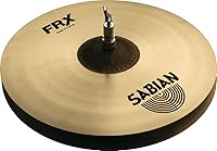 Vista 1 de Sabian Platillos Hi-Hat, bronce (FRX1502)