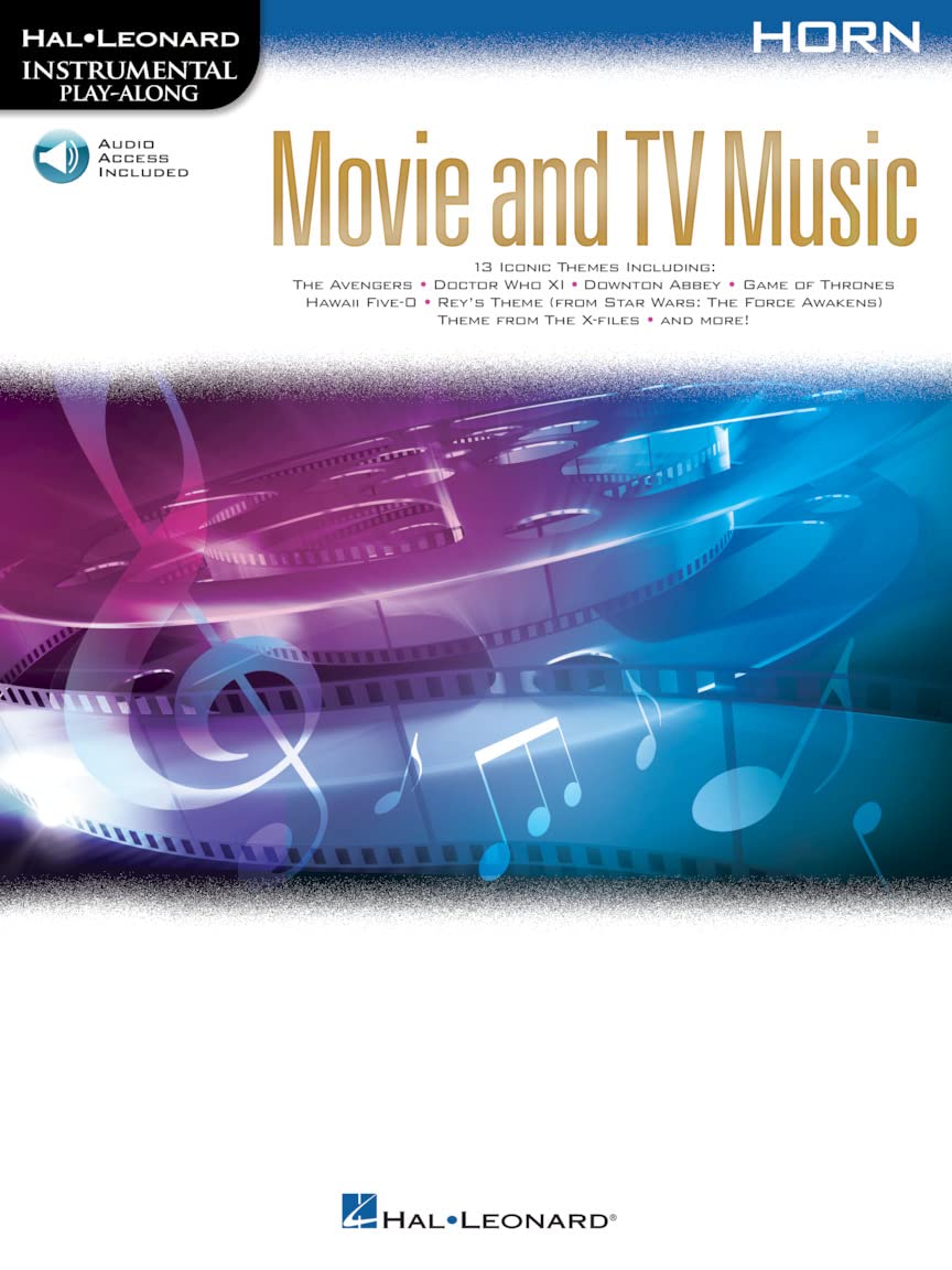Corne musicale cinéma et TV pour fans de pop culture et cosplay