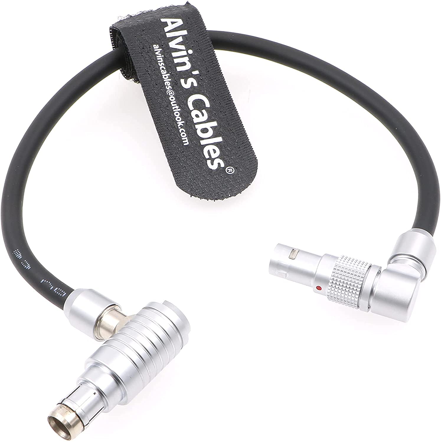 Alvin's Cables Dual XLR 3 Pin Vrouwelijke naar 5 Pin Mannelijke Audio