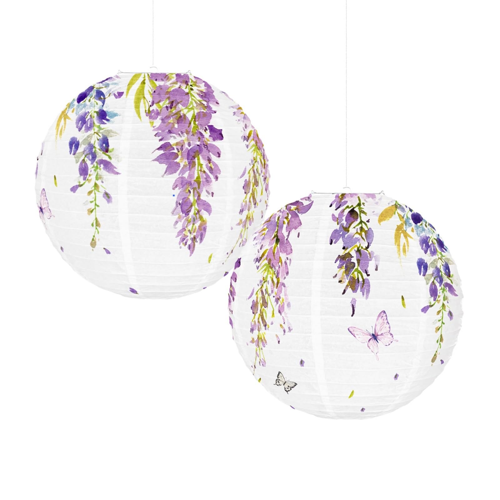 Papierowe Lampiony Okrągłe Papierowe Lampiony Wiszące Dekoracje Na Przyjęcie Urodzinowe I Weselne Dekoracje Imprezę(20pcs)