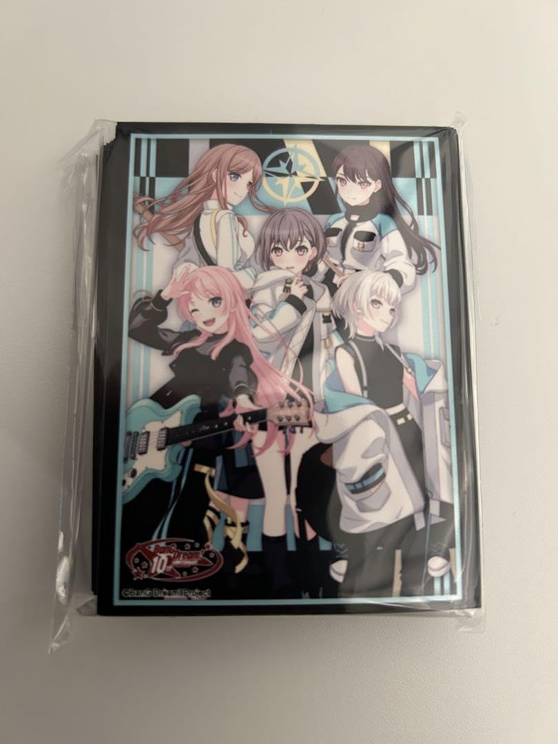 Amazon.co.jp: カードゲーム祭2025 mygo スリーブ 10周年ver. 60