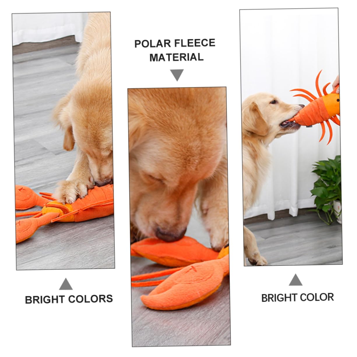 FRCOLOR 2 Juguetes para Alimentar Mascotas Juguetes Rellenos para Perros Accesorios de Limpieza comederos para Mascotas Accesorios para Cachorros Juguetes de Peluche una Pieza Muestra Tela de Fieltro