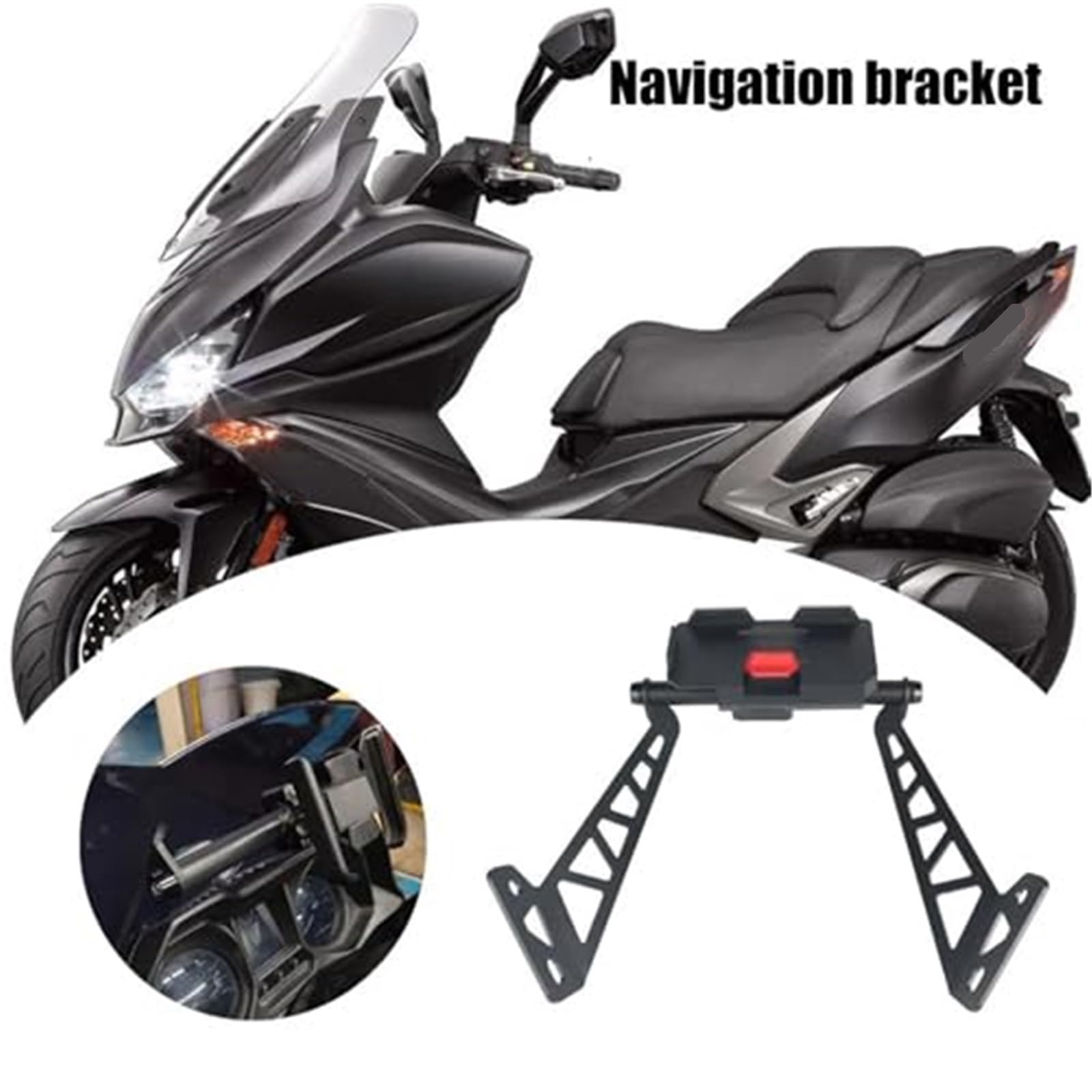 Supporto for telefono for moto, per KYMCO, for Down, per Town