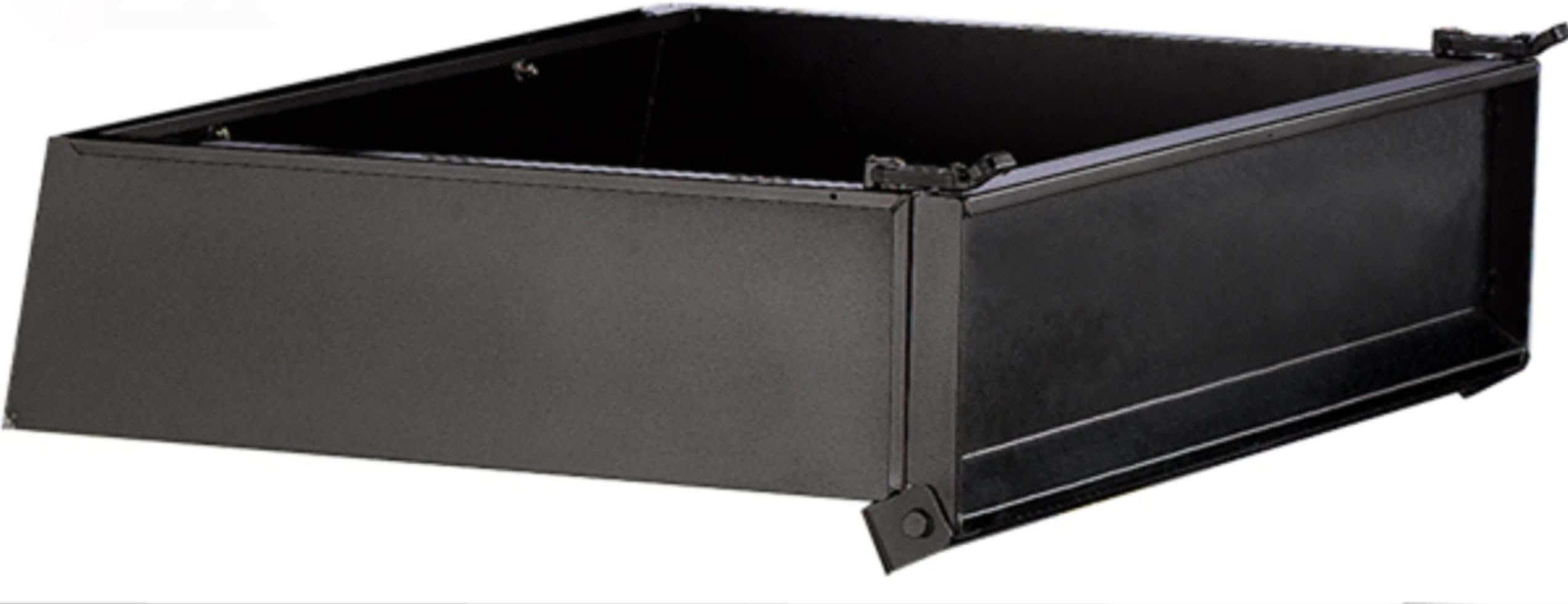 GTW Black Steel Cargo Box (Universal Fit)