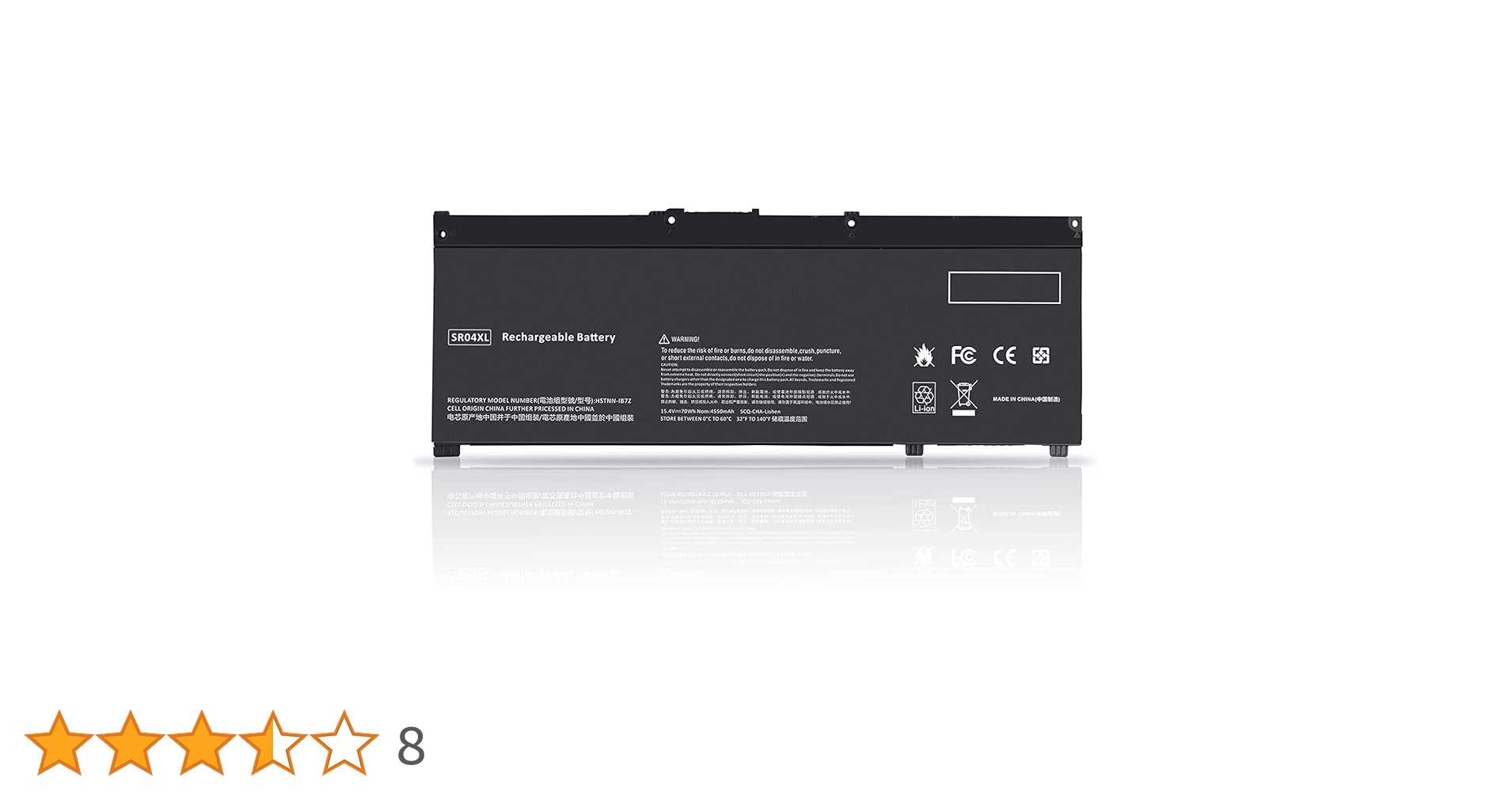SR04XL Laptop Battery for HP Pavilion 15-CB000 Power 15-CB000 15-CE015DX 15-CE000 15-DC0000 Series 917678-1B1 917678-2B1 917724-855 HSTNN-DB7W HSTNN-IB7Z SR04XL Laptop Battery for HP Pavilion 15-CB000 Power 15-CB000 15-CE015DX 15-CE000 15-DC0000 Series 917678-1B1 917678-2B1 917724-855 HSTNN-DB7W HSTNN-IB7Z