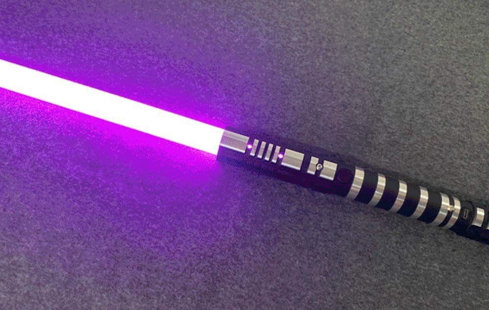 Buy Star Wars Lightsaber Metal Handle RGB 10 Colors Change 6 Sets