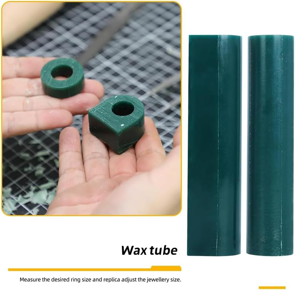 ジュエリーワックスリングサイザー 彫刻ツールキット リングワックス製作 モールドキット ジュエリーワックス チューブ ジュエラー ワ WAX制作体験  (シルバージュエリー制作体験)〈初級〉/g-Lab. - じゃらん遊び体験