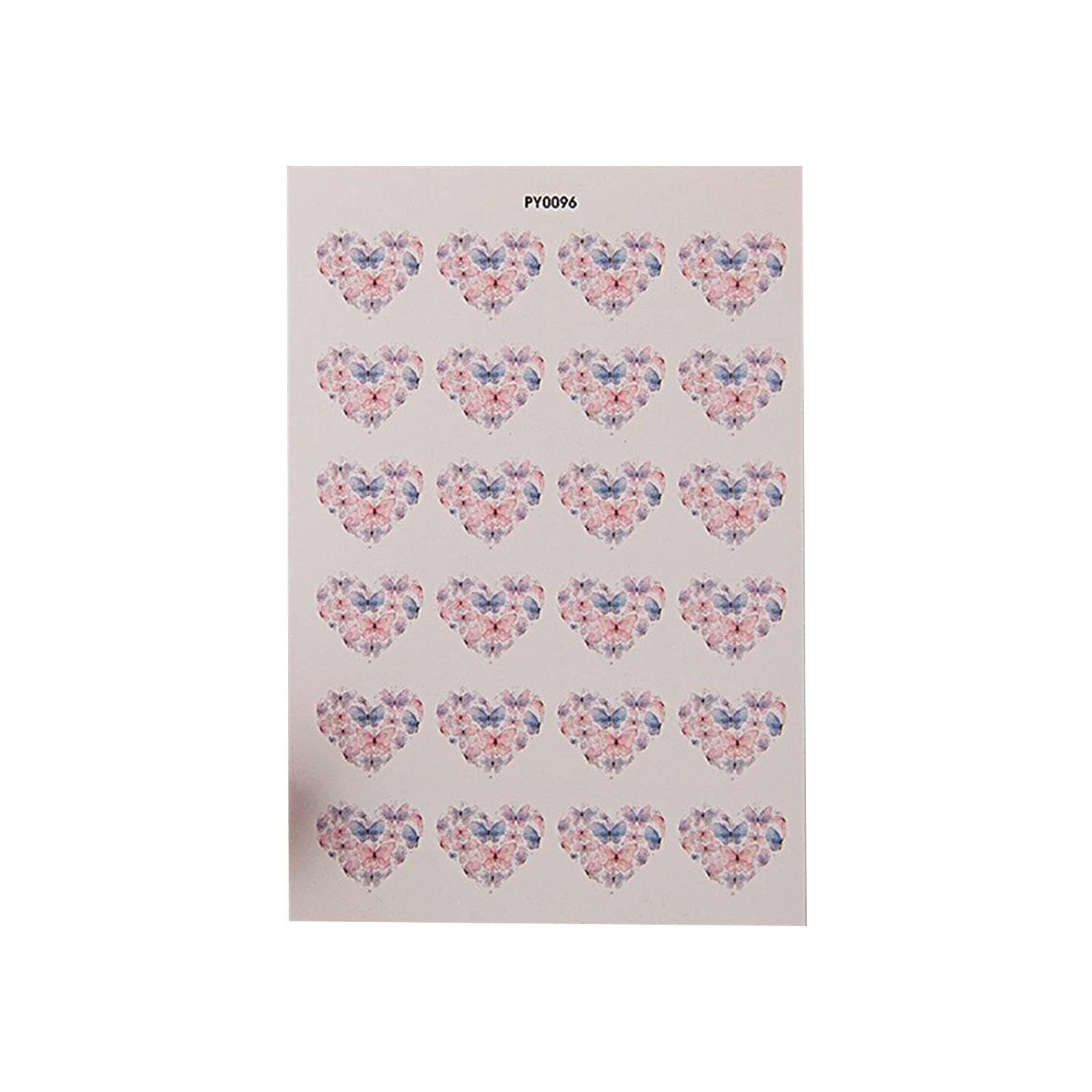 Buxuaaaa Py0096 Butterfly Clay Transfer Paper Water Soluble Clay Transfer Paper Craft Enthusiasts