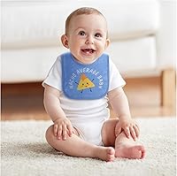 Vista 6 de The Peanutshell Juego de baberos de felpa para bebé, 10-100% algodón, suaves y absorbentes, baberos para bebé, conjunto de baberos para recién