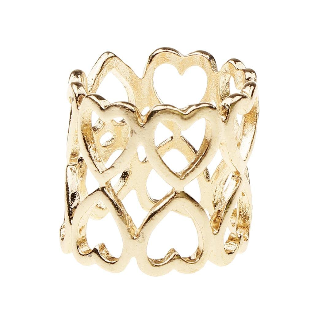 Love Mini Heart Shape Silk Chiffon Scarf Clip Ring Shawl Holder Clasp Golden |Jewelry & Watches | Fashion Jewelry | Pins & Brooches-image-16