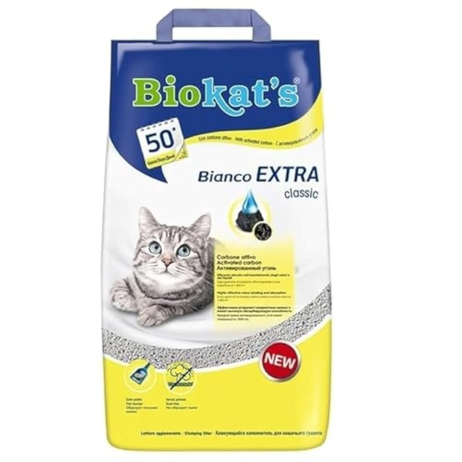 Bianco Extra Classic Cat Litter, 10kg