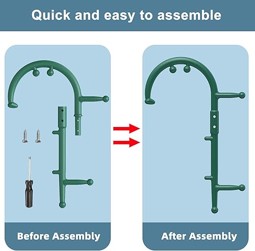 Miniatura 6 de KEINE MARKE Herramienta de masaje de punto gatillo para el cuerpo, tejido profundo, mano, espalda, hombros, piernas y pies, barra masajeadora,