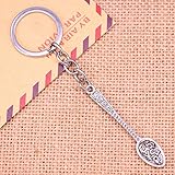 ★ Weit verbreitet ★ ： Ausgestattet mit einem Metallschlüsselring kann er in vielen Aspekten verwendet werden, z. B. als Zimmerschlüssel, Autoschlüssel, andere kleine Ornamente oder DIY-Hängegegenstände usw., die für alle tragbaren Gegenstände verwendet werden können.