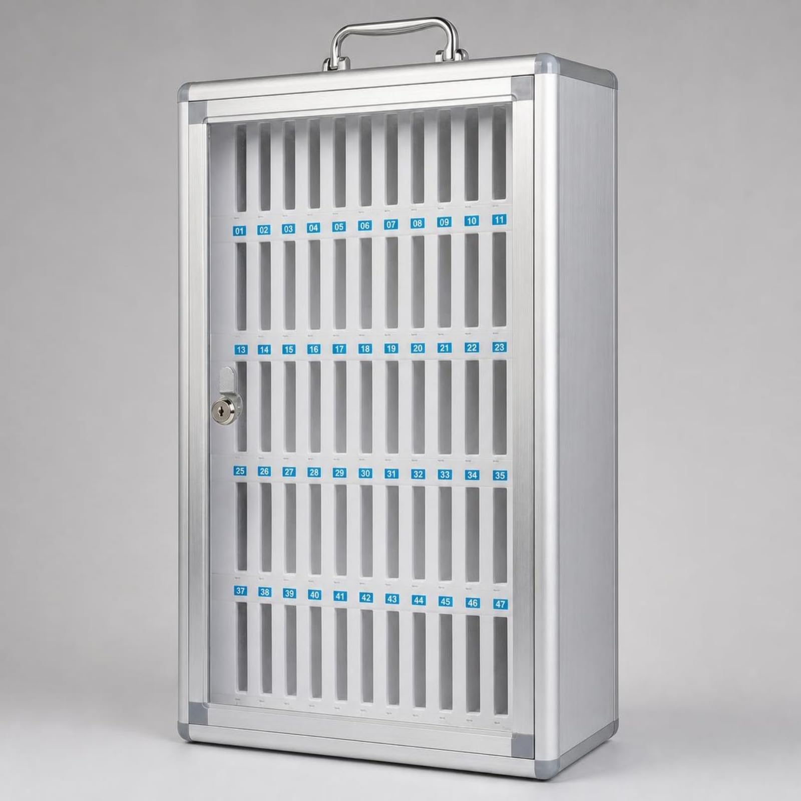 Gralara Boîte Rangement Stable Casier Armoire pour Enseignants, Entreprises, 36 Emplacements