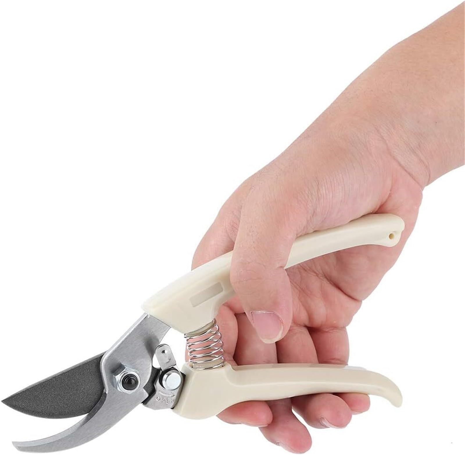 Bkhsgdxj One Color Pruning Shears, Pruning Shears，Garden Clippers，Gardening Shears Gardening Plant Scissor Branch Pruner Trimmer Tools Fruit Tree