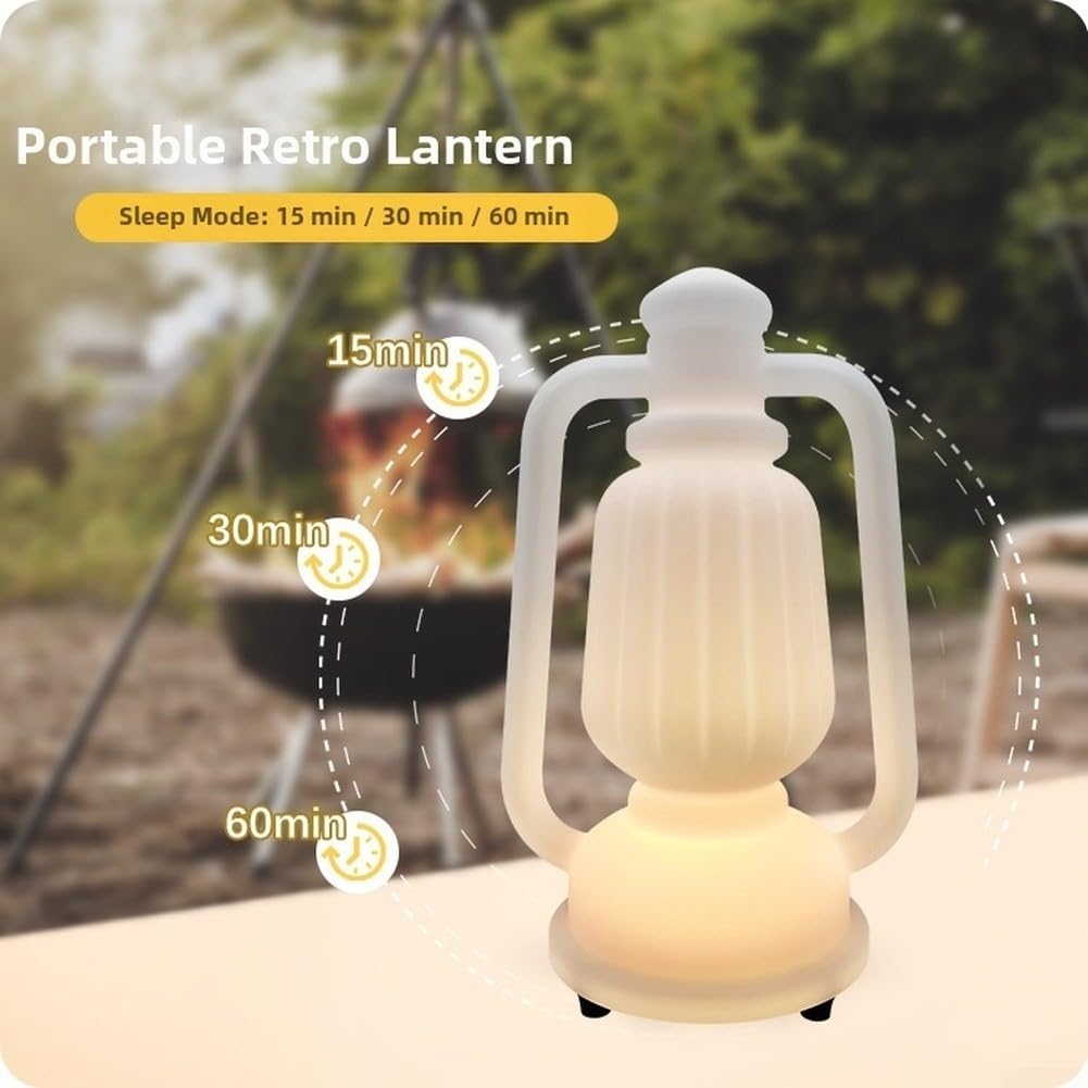 per lanterna LED per campeggio Impermeabile IP65 Ricaricabile