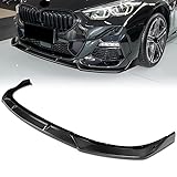 HDCAUTODEPOT, 3PC Real Carbon Fiber Front Lip Spoiler, Fit for BMW 2-Series F44 Gran Coupe M Sport Bumper 2020-2024, Car Mods Exterior Accessories Replacement Parts, Air Chin Body Kit Splitter