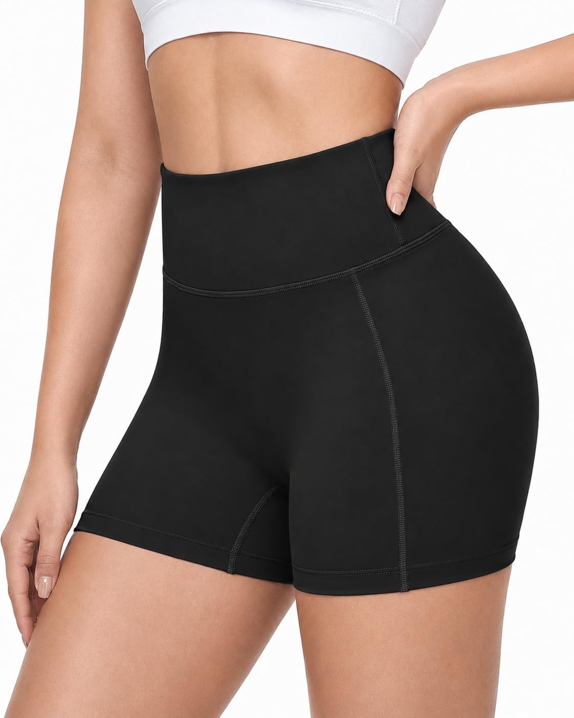Photo 1 of Roadbox Women's Biker Shorts 3"/5"/8" Volleyball Spandex Compression Shorts