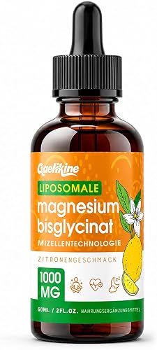 Magnésium Bisglycinate Liquide 1000 mg 