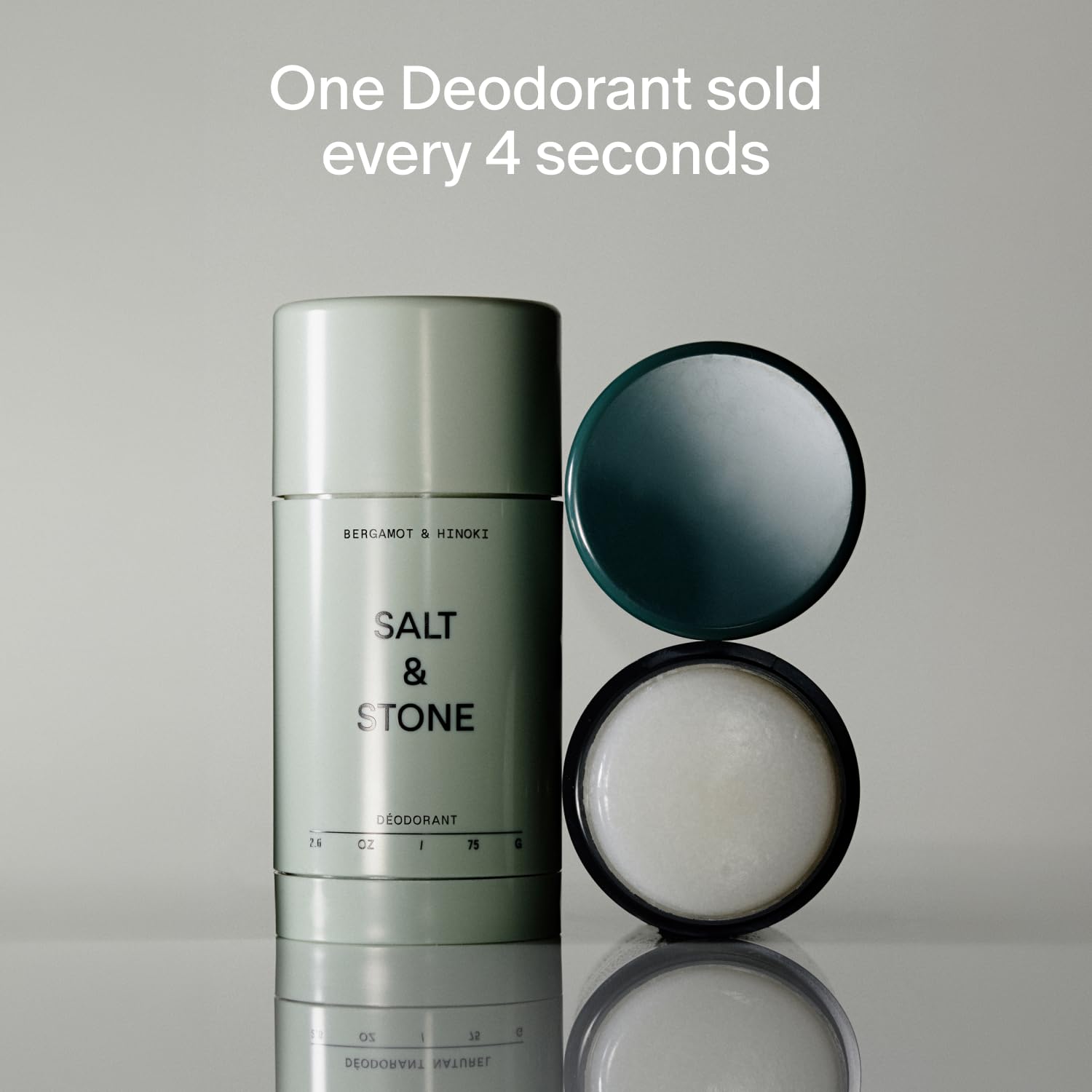 Amazon.com : Salt & Stone Aluminum-Free Deodorant, Women & Men