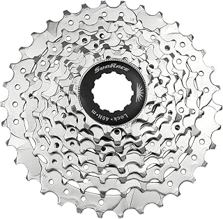 Sunrace CSM66 8-Speed Nickel Plated Cassette
