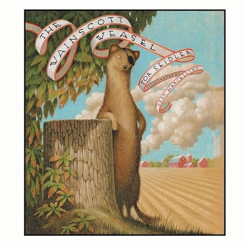 The Wainscott Weasel Audiobook By Tor Seidler, Tor Seidler - introduction cover art