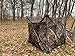 THUNDERBAY Portable Quick Setup Lightweight Camouflage Pop Up 3-Sided Ground Hunting Blind