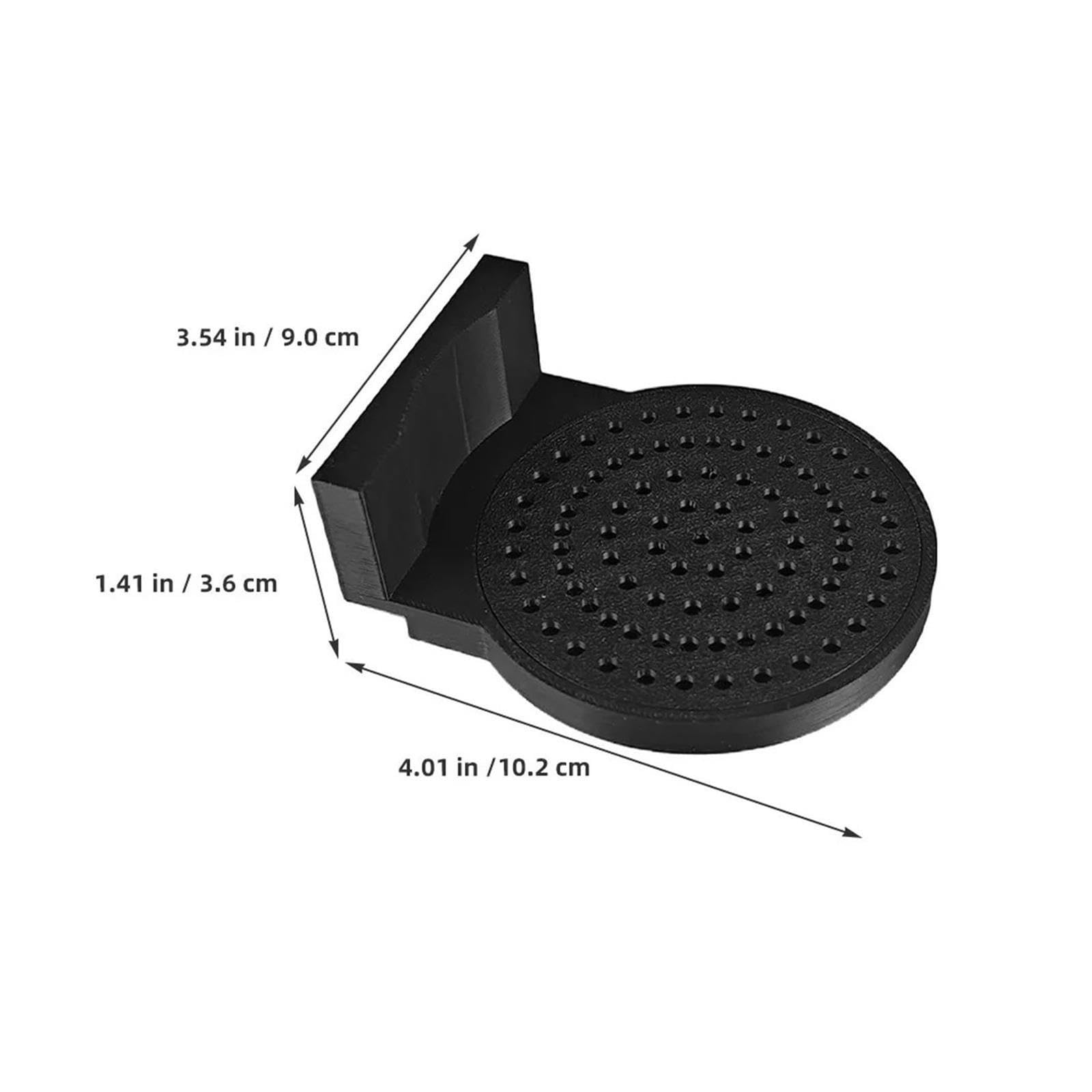 Vassoio Antigoccia Per Caffè Compatto, Salvaguarda Il Bancone Della Piccola Caffettiera. Vassoio Antigoccia Multi-fit Per Caffè Espresso
