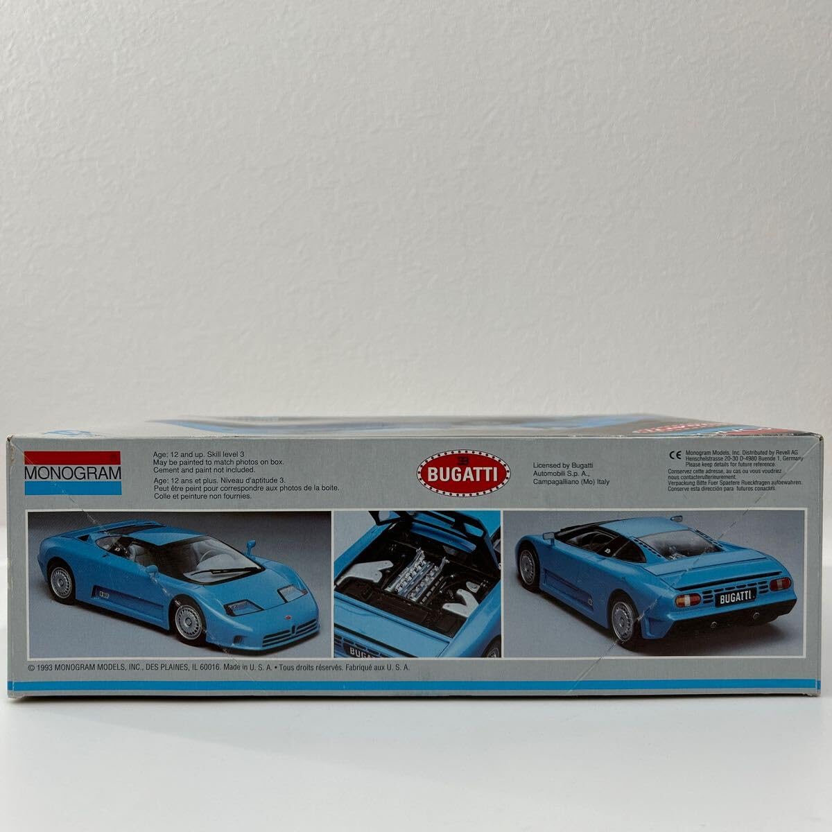 Amazon.co.jp: MONOGRAM 1/24 BUGATTI EB110 モノグラム ブガッティ