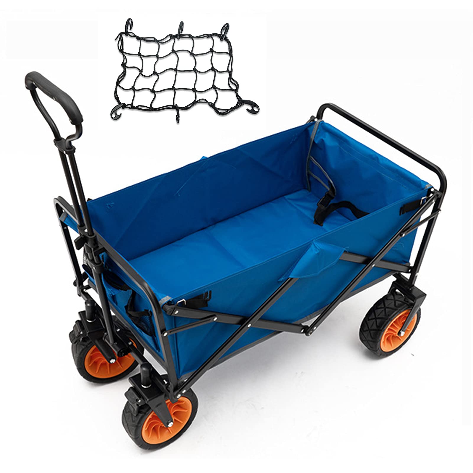 Carrello pieghevole da giardino Carrello da campeggio for picnic Carico mas