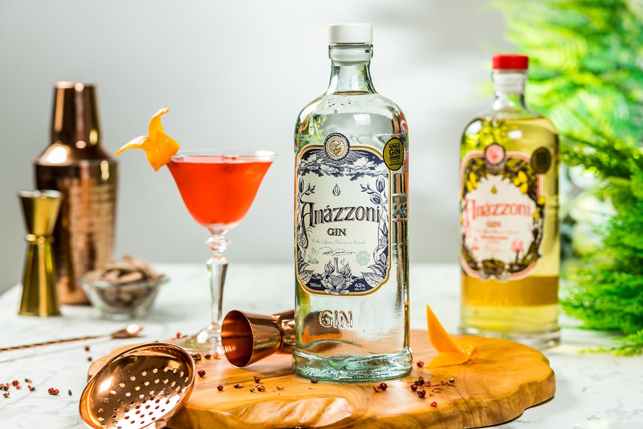 Amazzoni Dry Ginebra,700 ml