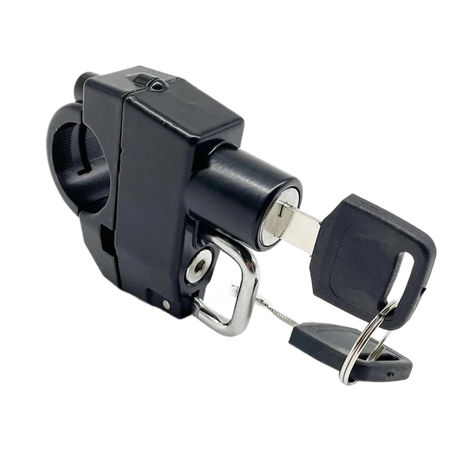 Antivol for casque de moto - Sécurité renforcée avec 2 clés, compact et résistant aux intempéries for moto, scooter et vélo électrique.