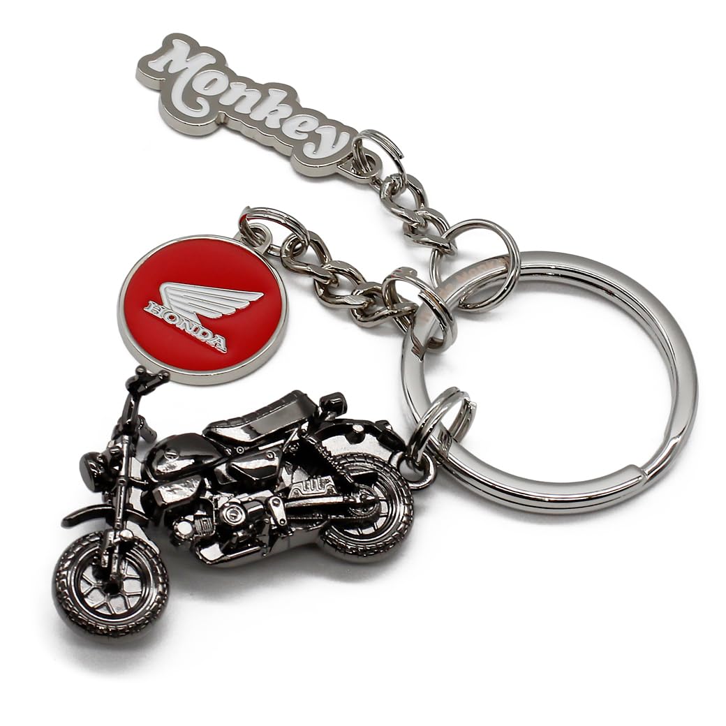 Amazon.co.jp: [CAMSHOP] Honda Monkey キーチェーン ホンダ モンキー