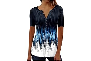 Trendy and Versatile: SMIDOW Plus Size Tunic Tops for Women
