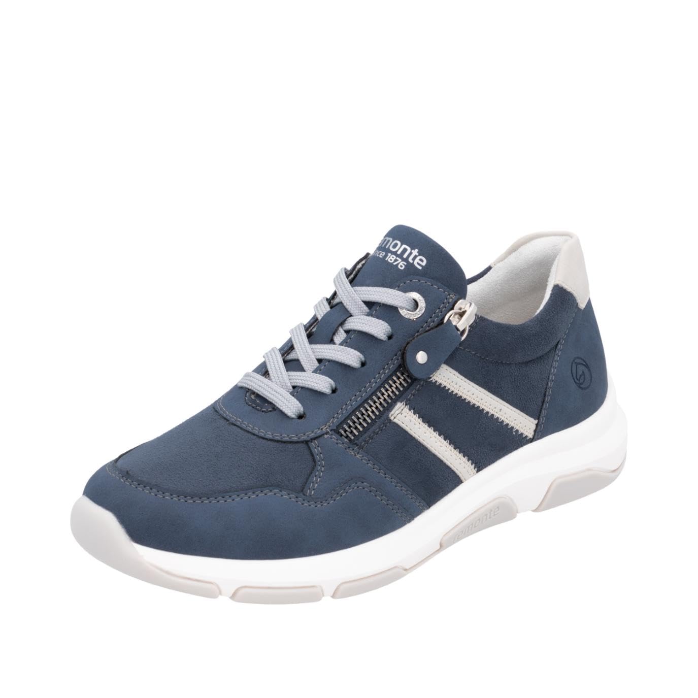 Remonte Women's D1S04 Low Trainers, Blue 14, 42 EU