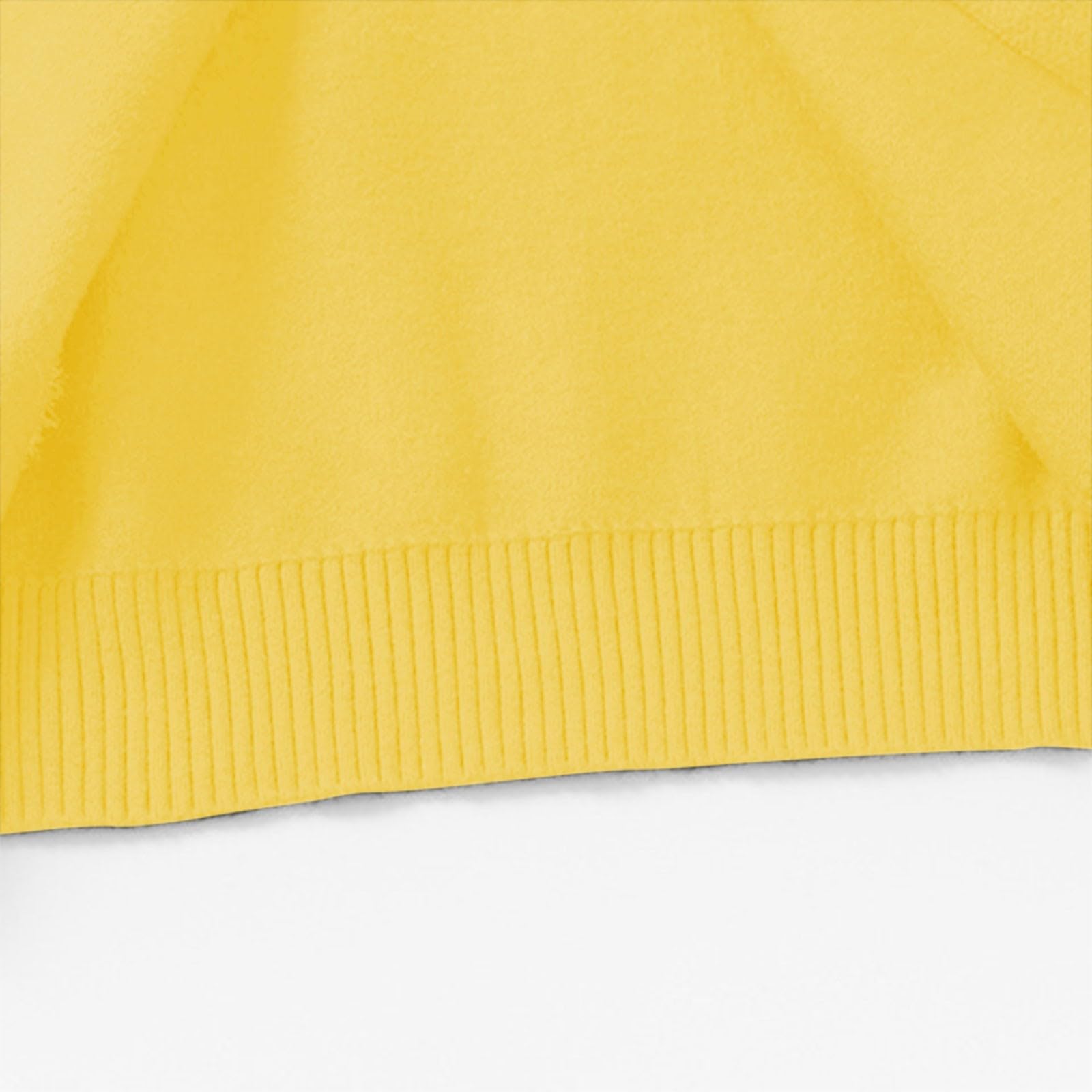 Generisch Cárdigan de punto para niña con bolsillos, cuello redondo | Práctico cárdigan con botones y dos bolsillos, ideal para guardería, uso diario escolar y entretiempo