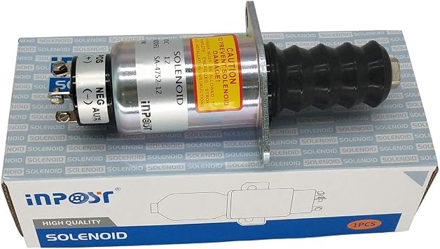 Fuel Shut Off Solenoid 12V SA-4752-12 2003-12S7U1B2A For Woodward 2003