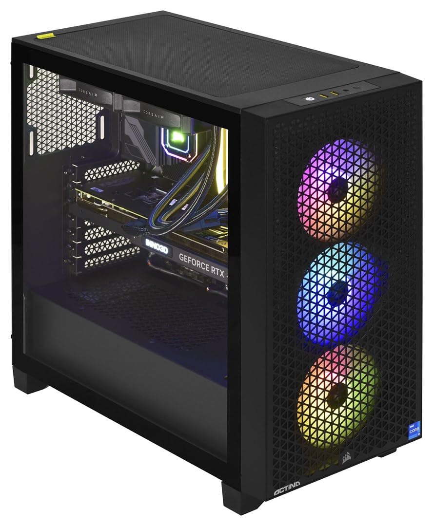 ACTINA iCUE 7800X3D/32GB/2TB/RX7800XT/850W