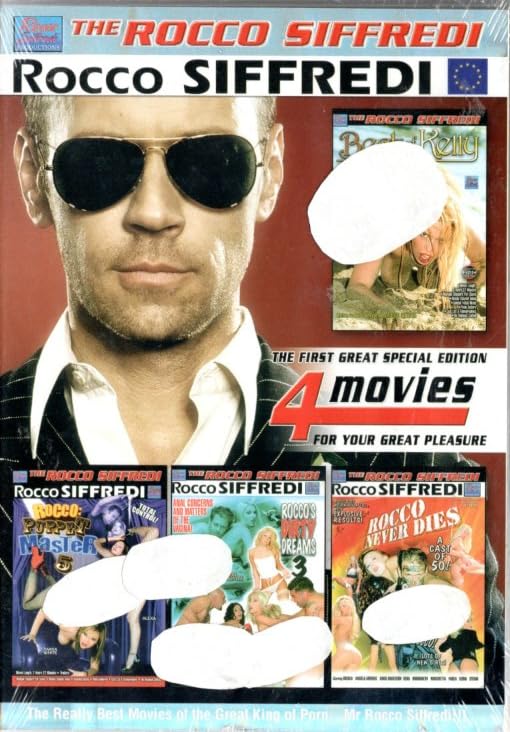dvd ROCCO SIFFREDI 48 ( 4 DVD ) I migliori film in una grande collezione 4 dvd