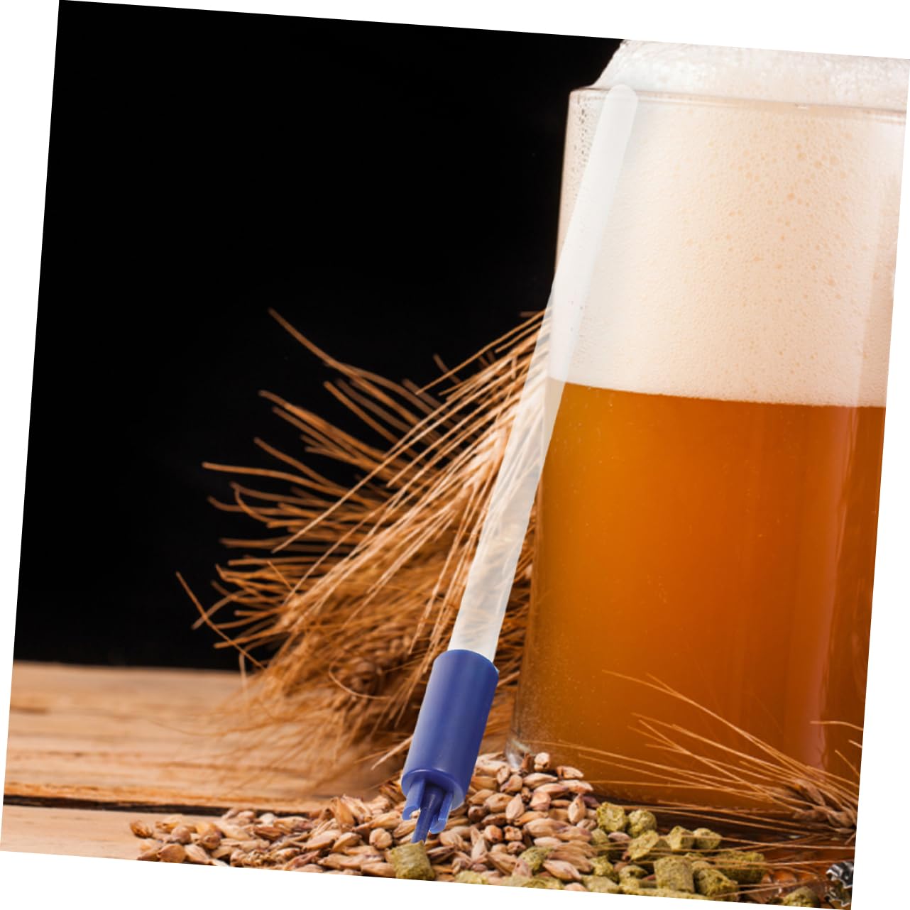 FUNOMOCYA 2pcs Wine Bottling Wand with Valve Plastic Filling Wand for Home Brewing and Bottling Various Liquids Convenient Tool for Beer and Wine Making