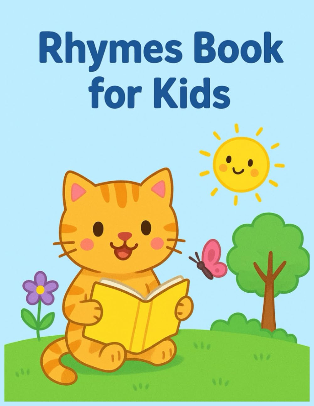 Rhymes book for kids (It includes 17 rhymes)