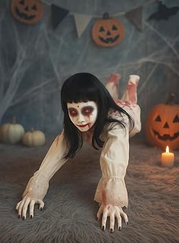 Cad lar Bayram  S r nen  l  Gelin Hareketli Halloween Parti Dekoru